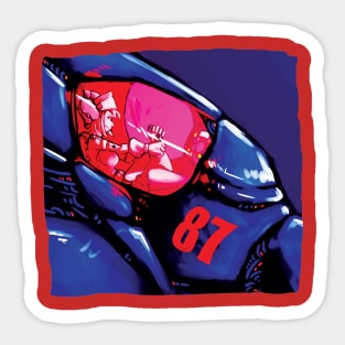 Gear Up Sticker